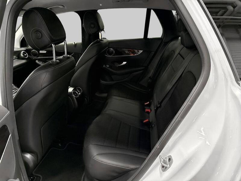 Mercedes-Benz GLC vaihtoauto