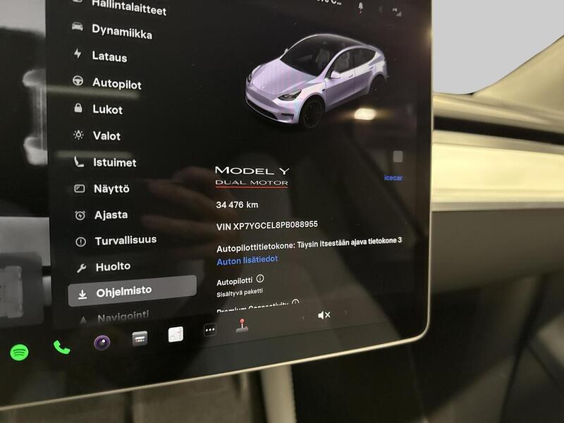 Tesla Model Y vaihtoauto