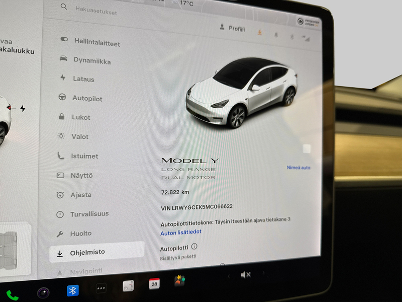 Tesla Model Y vaihtoauto