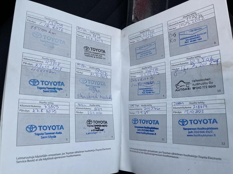 Toyota Auris vaihtoauto