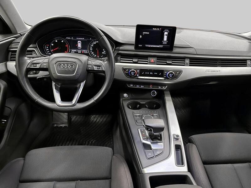 Audi A4 vaihtoauto