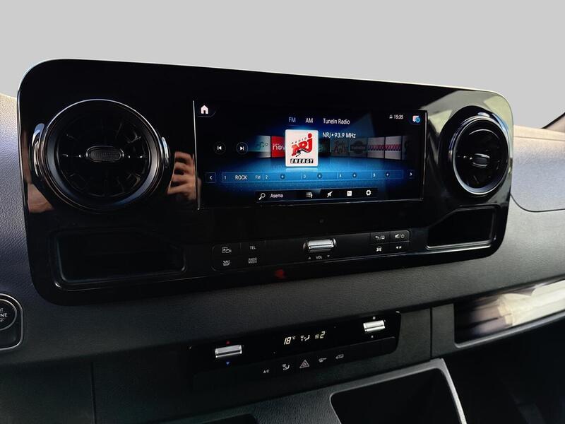 Mercedes-Benz Sprinter vaihtoauto