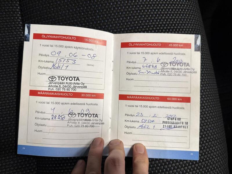 Toyota Avensis vaihtoauto