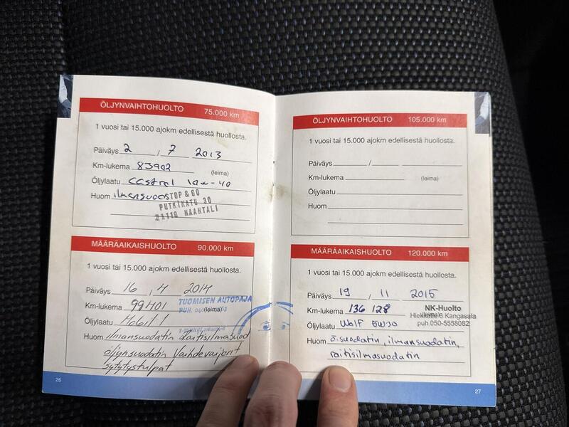 Toyota Avensis vaihtoauto