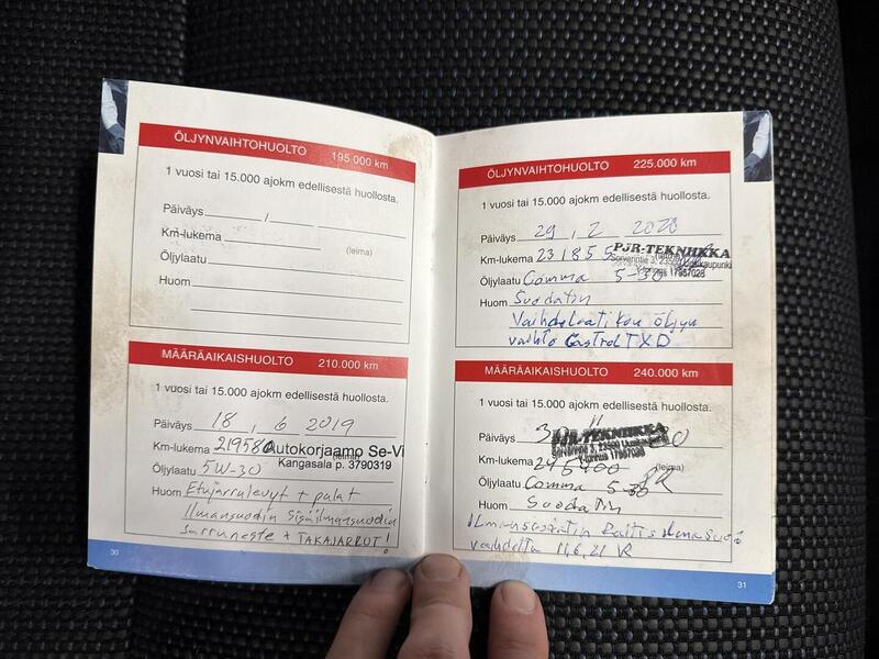 Toyota Avensis vaihtoauto