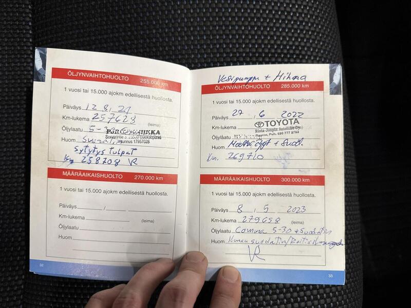 Toyota Avensis vaihtoauto