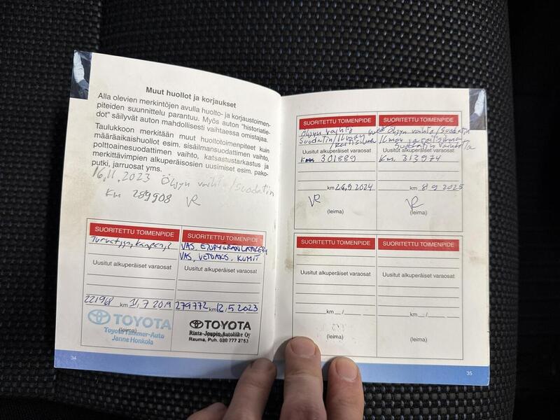 Toyota Avensis vaihtoauto