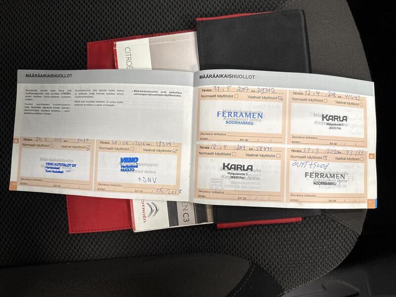 Citroën C3 vaihtoauto