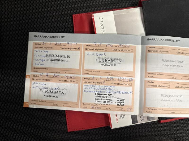 Citroën C3 vaihtoauto