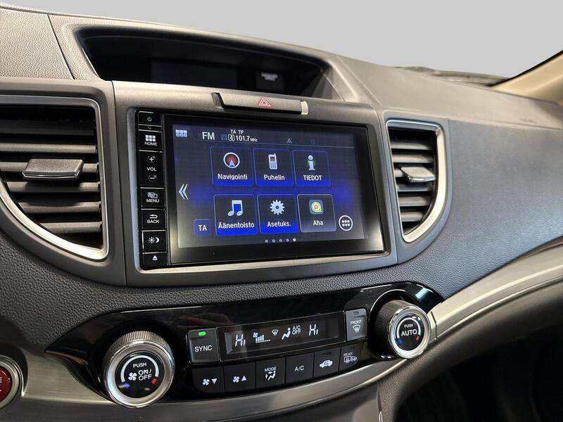 Honda CR-V vaihtoauto