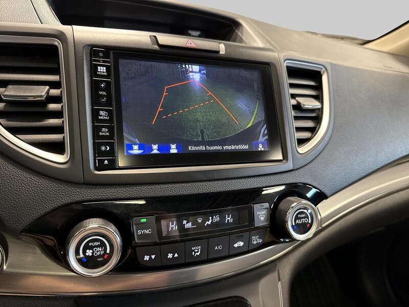 Honda CR-V vaihtoauto