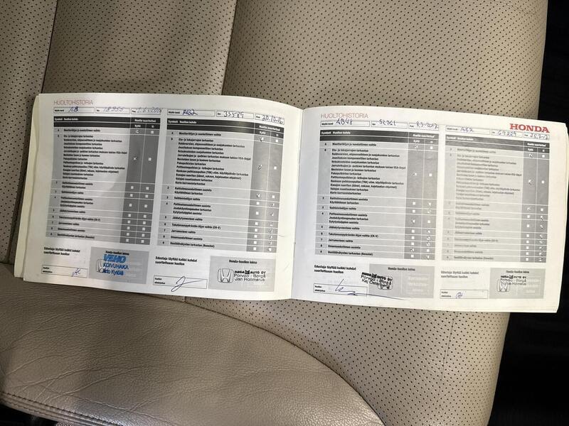 Honda CR-V vaihtoauto