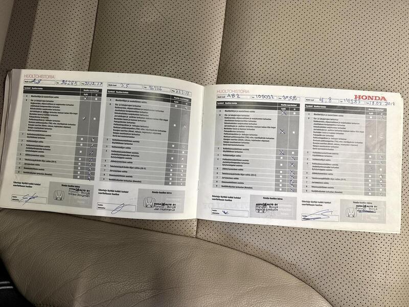 Honda CR-V vaihtoauto