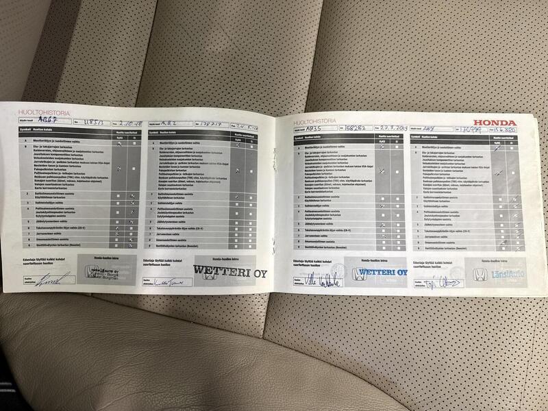 Honda CR-V vaihtoauto