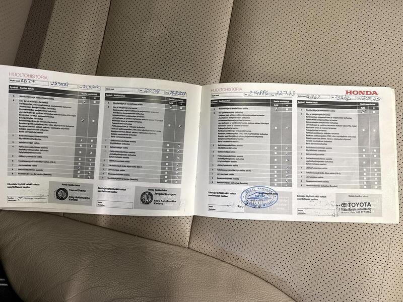 Honda CR-V vaihtoauto