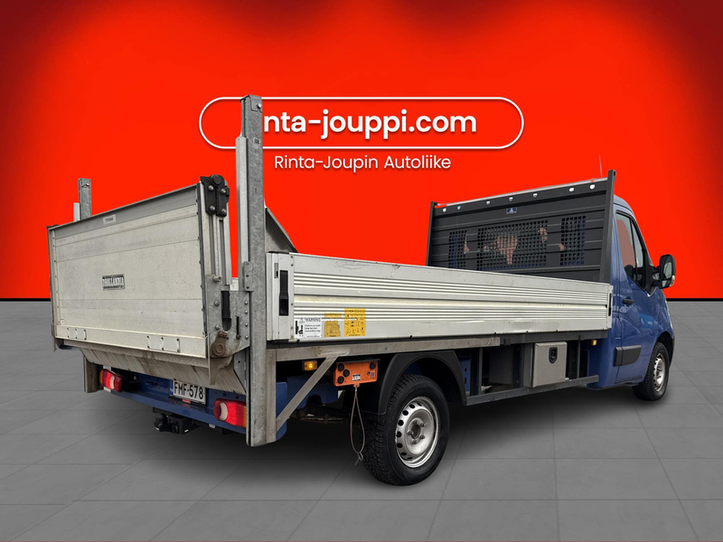 Opel Movano vaihtoauto