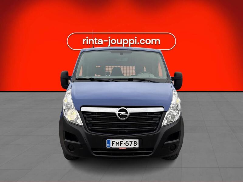 Opel Movano vaihtoauto