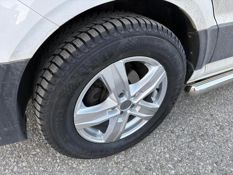 Volkswagen Crafter vaihtoauto