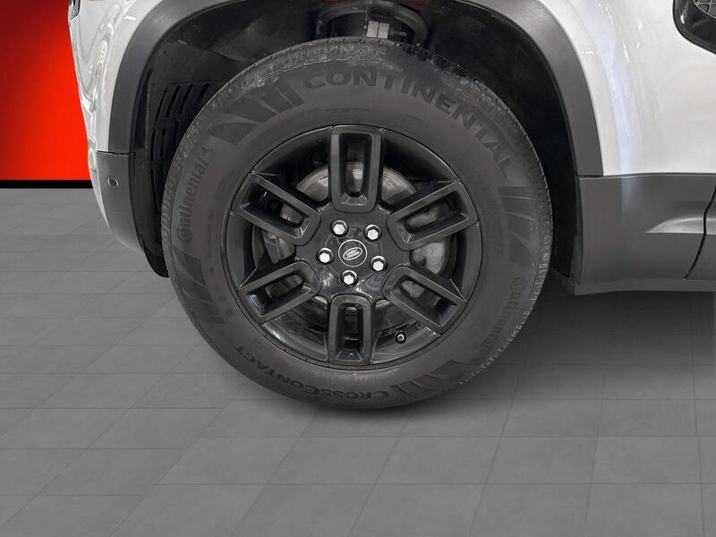 Land Rover Defender vaihtoauto