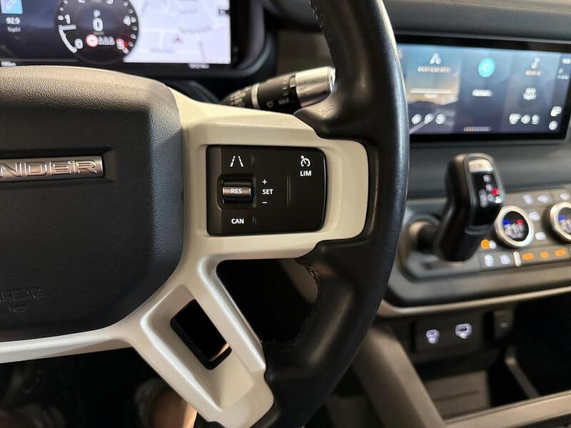 Land Rover Defender vaihtoauto