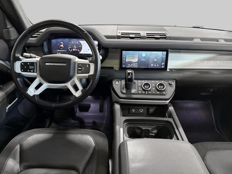 Land Rover Defender vaihtoauto