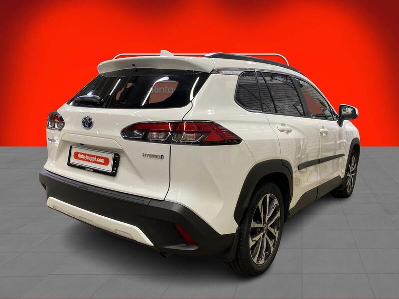 Toyota Corolla Cross vaihtoauto