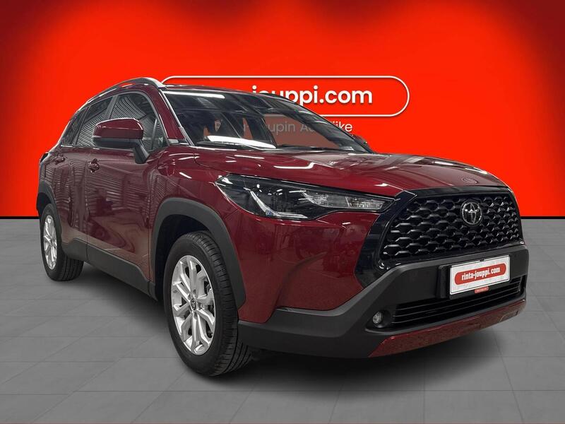 Toyota Corolla Cross vaihtoauto