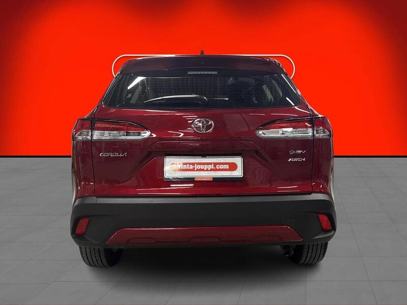 Toyota Corolla Cross vaihtoauto