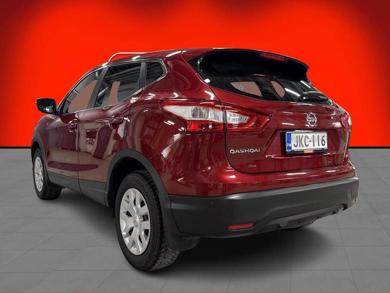Nissan Qashqai vaihtoauto