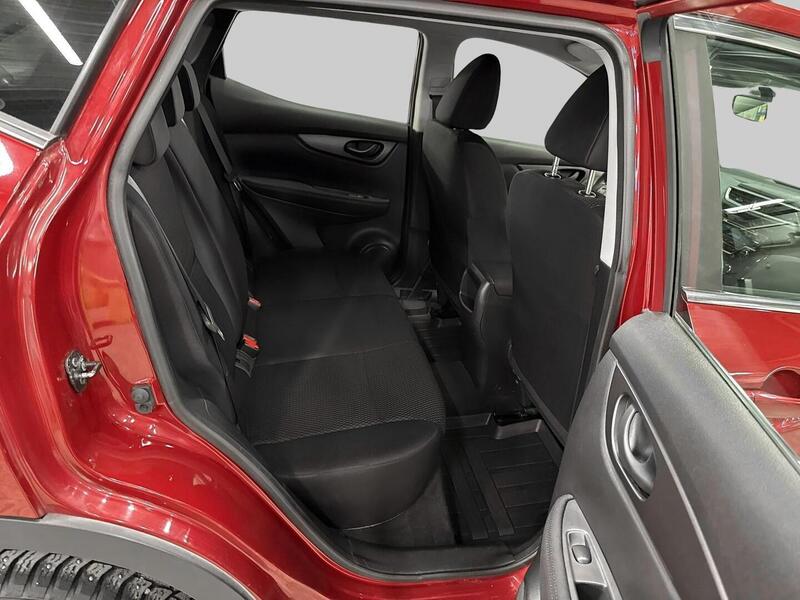 Nissan Qashqai vaihtoauto