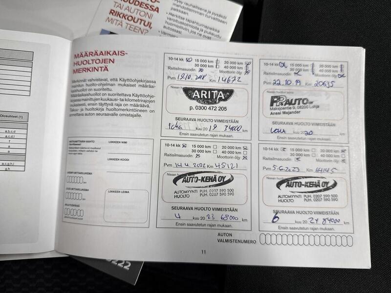 Nissan Qashqai vaihtoauto