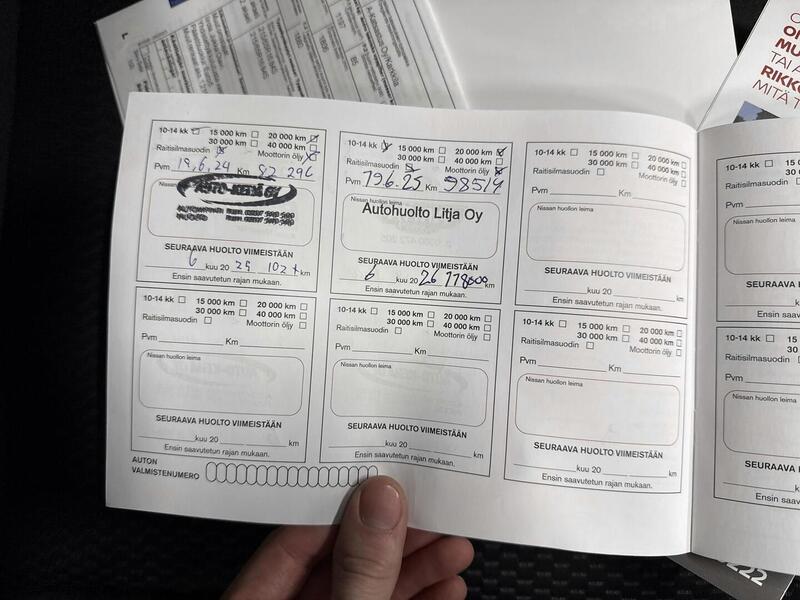 Nissan Qashqai vaihtoauto