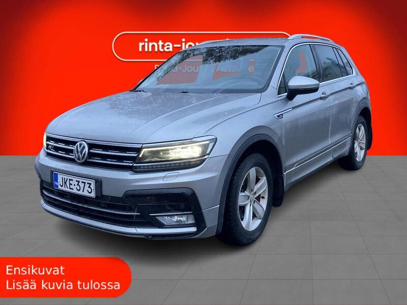 Volkswagen Tiguan vaihtoauto