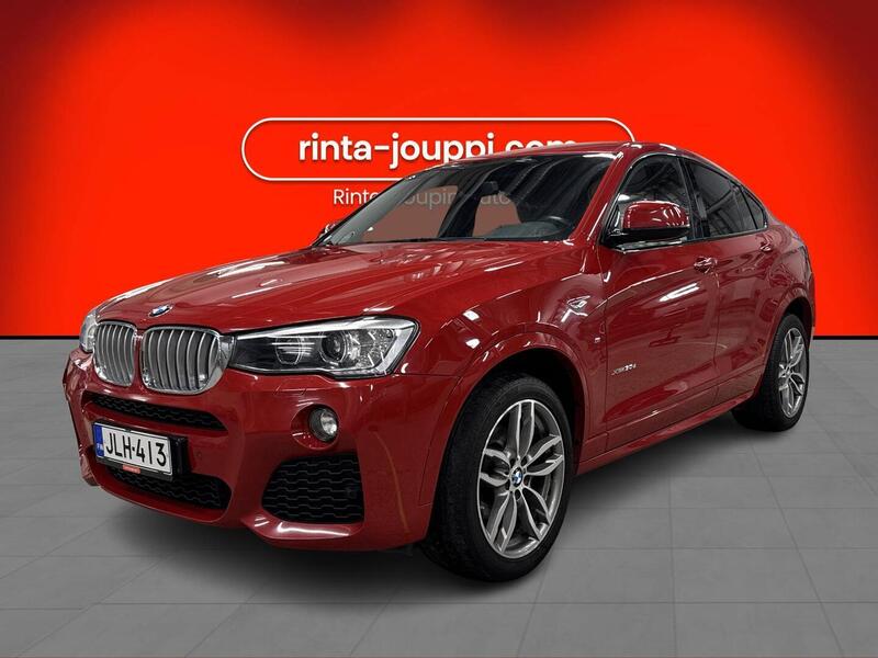 BMW X4 vaihtoauto