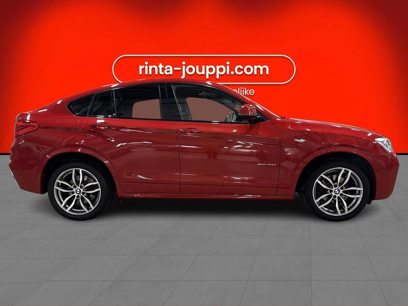 BMW X4 vaihtoauto