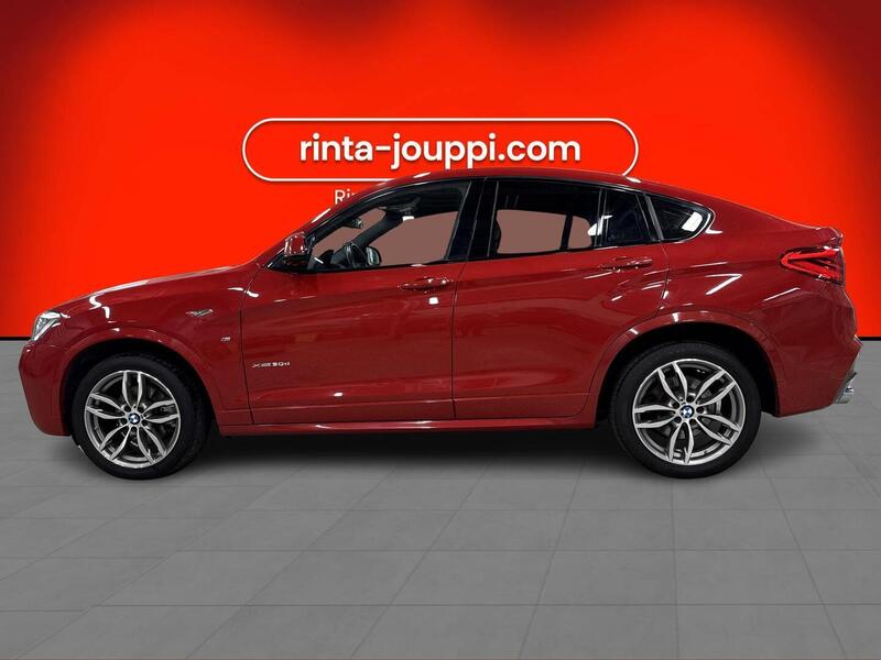 BMW X4 vaihtoauto