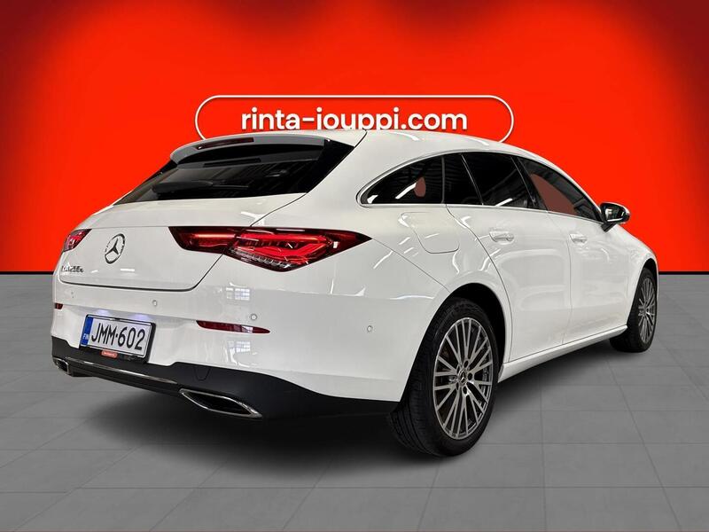 Mercedes-Benz CLA-sarja vaihtoauto