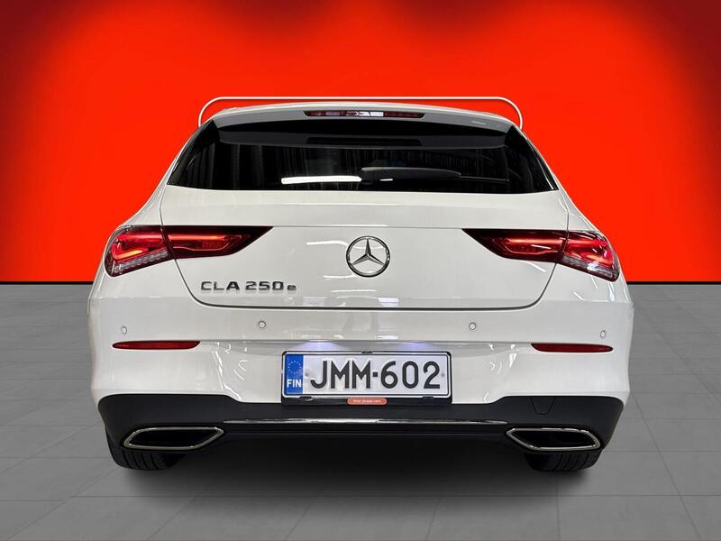 Mercedes-Benz CLA-sarja vaihtoauto