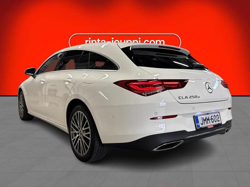 Mercedes-Benz CLA-sarja vaihtoauto