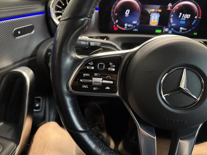 Mercedes-Benz CLA-sarja vaihtoauto