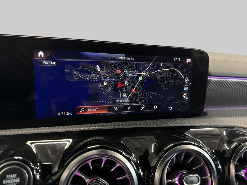 Mercedes-Benz CLA-sarja vaihtoauto