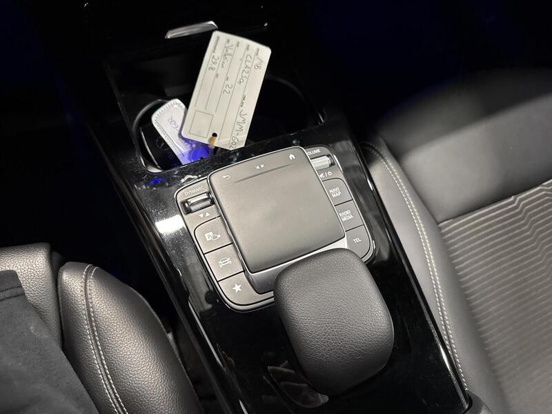 Mercedes-Benz CLA-sarja vaihtoauto