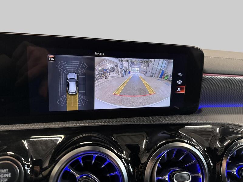 Mercedes-Benz CLA-sarja vaihtoauto