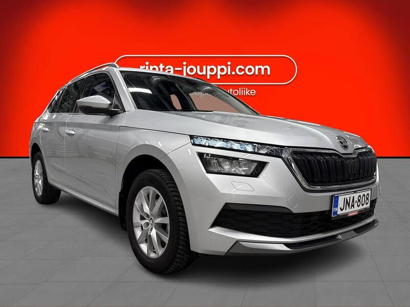 Skoda Kamiq vaihtoauto