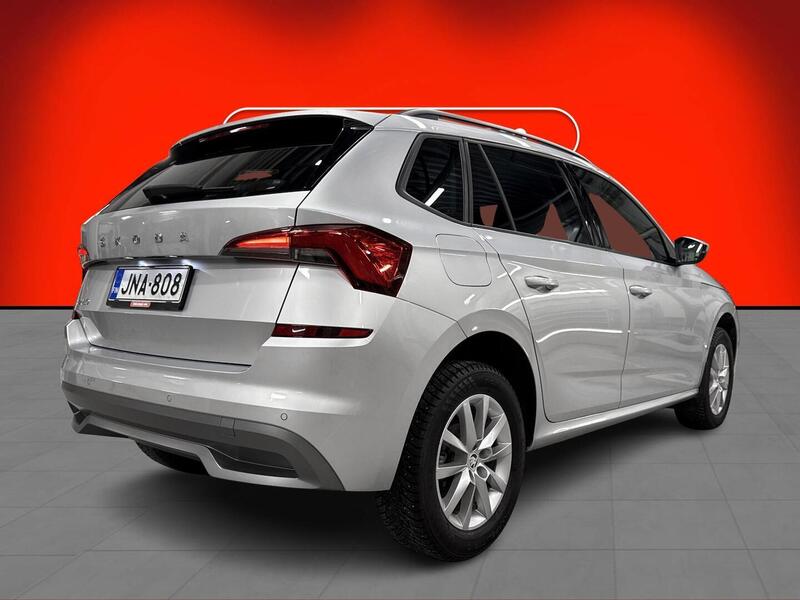 Skoda Kamiq vaihtoauto