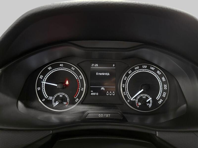 Skoda Kamiq vaihtoauto