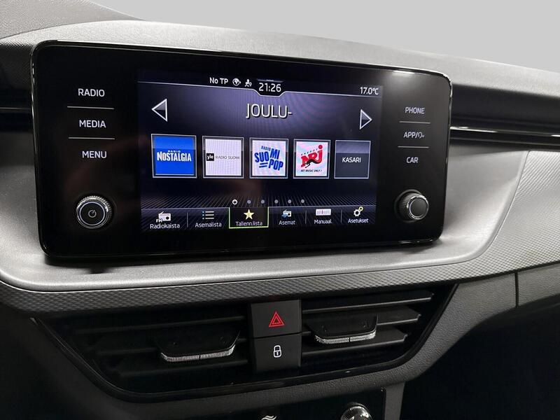 Skoda Kamiq vaihtoauto