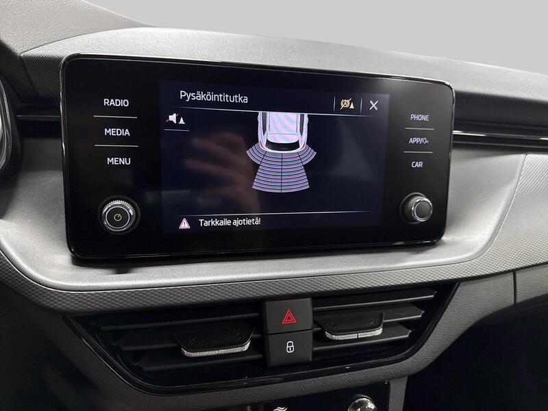 Skoda Kamiq vaihtoauto