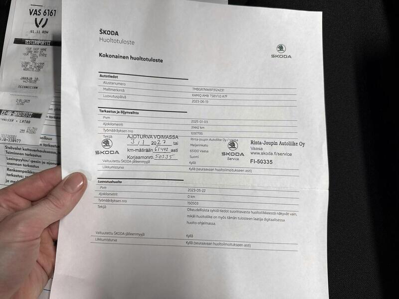 Skoda Kamiq vaihtoauto