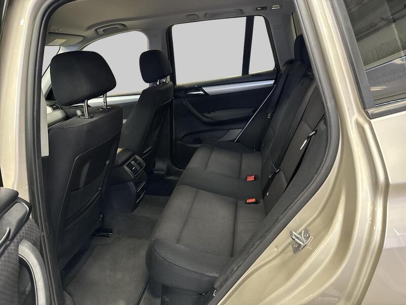 BMW X3 vaihtoauto